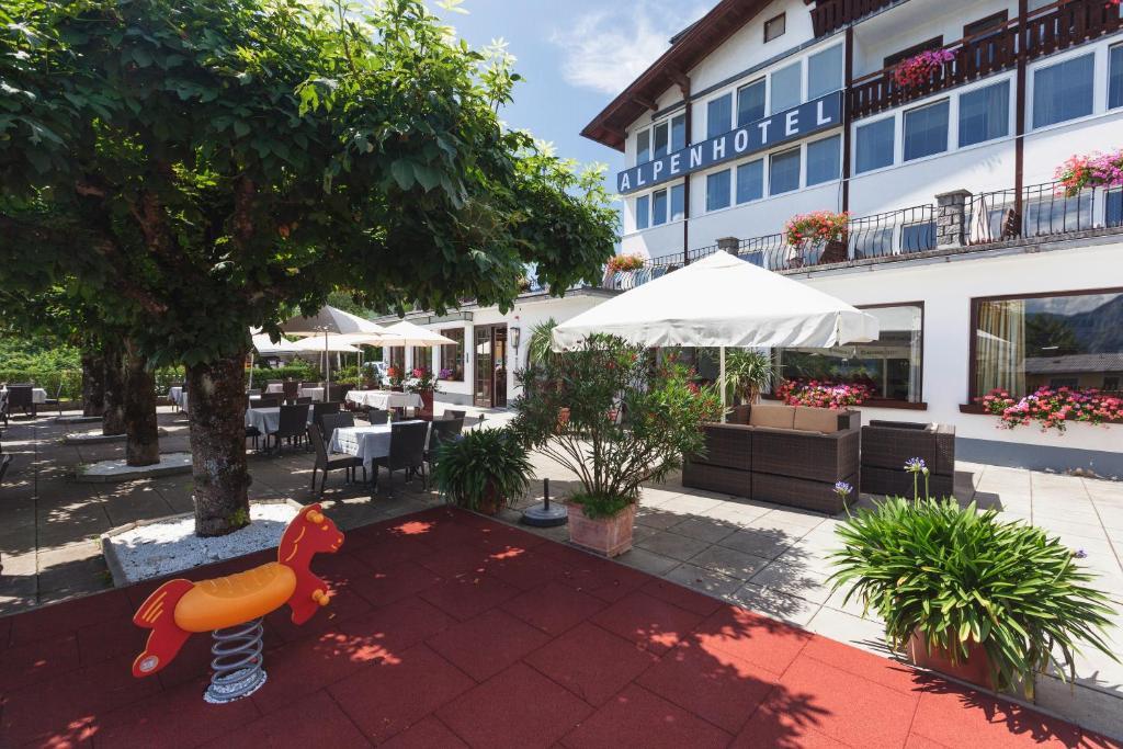 Alpenhotel Altmünster Exteriör bild