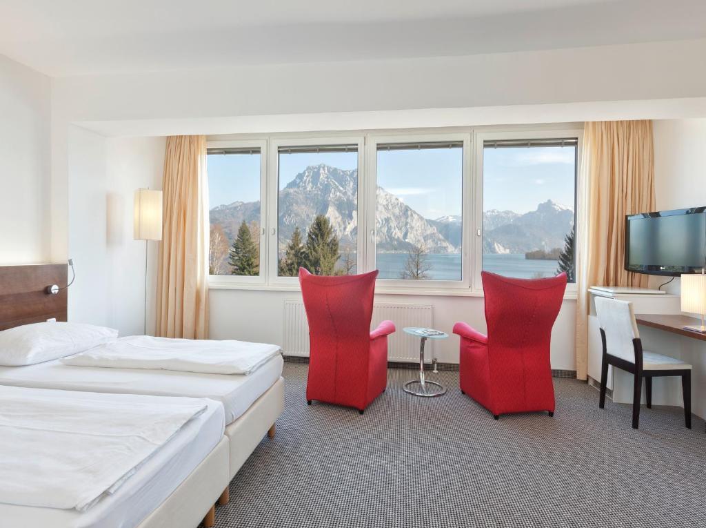 Alpenhotel Altmünster Rum bild